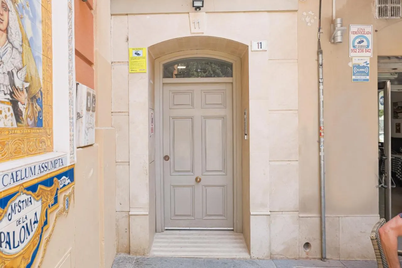 C40 Perfect Apartment In The Center Of Malaga