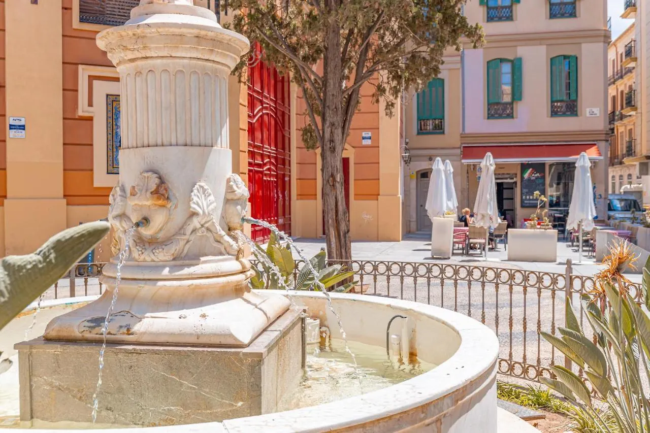 C40 Perfect Apartment In The Center Of Malaga 0*,